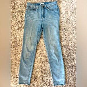 Lauren Conrad High Rise Skinny jeans SZ 8